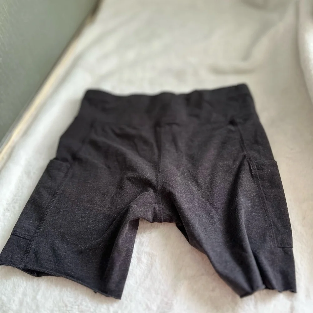 Society Women's Dark Gray Bike Shorts